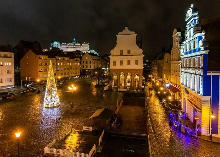 Rynek Sienny 2 * シュチェチン